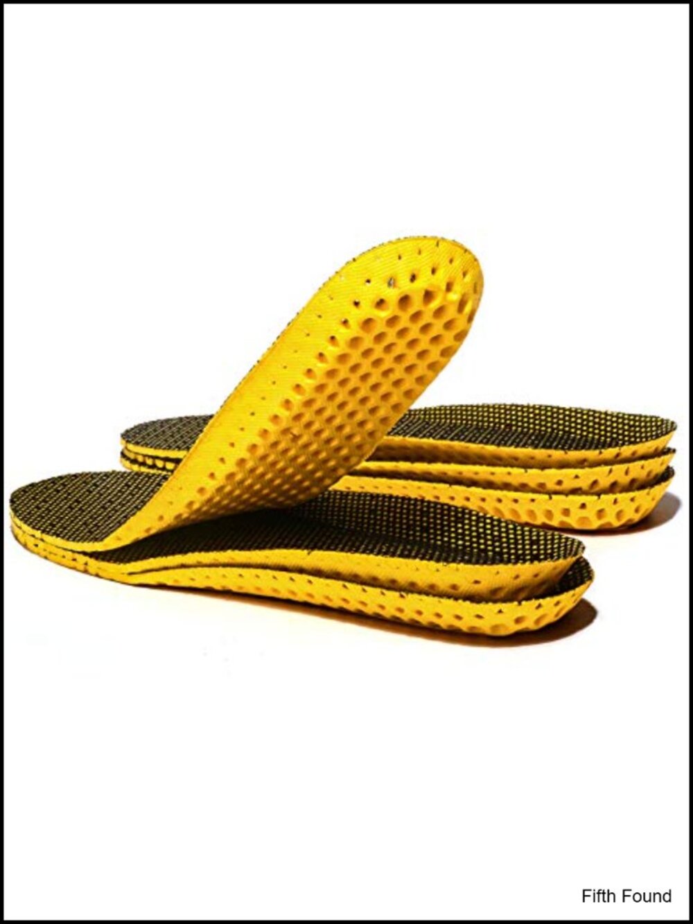 3 Pairs Comfort Breathable Insoles Cushioned Running Walking
